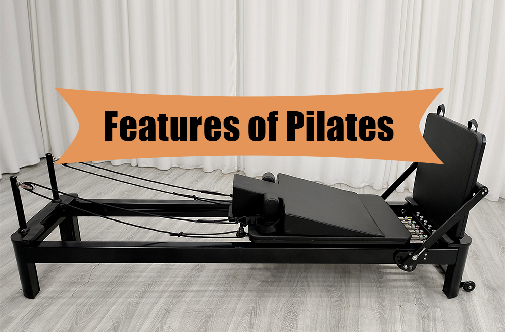 Funktioner hos Pilates