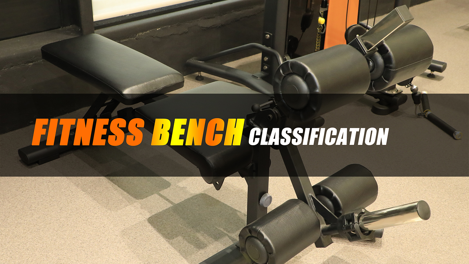 Gym fitness viktbänk klassificering