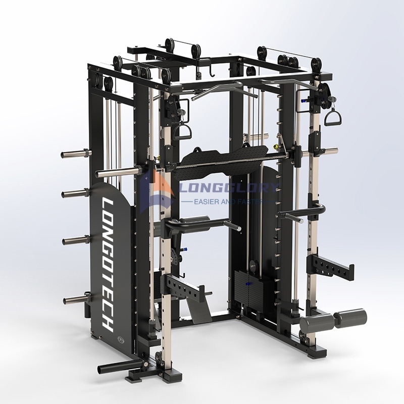 Multifunktionell träningsutrustning - Smith Machine