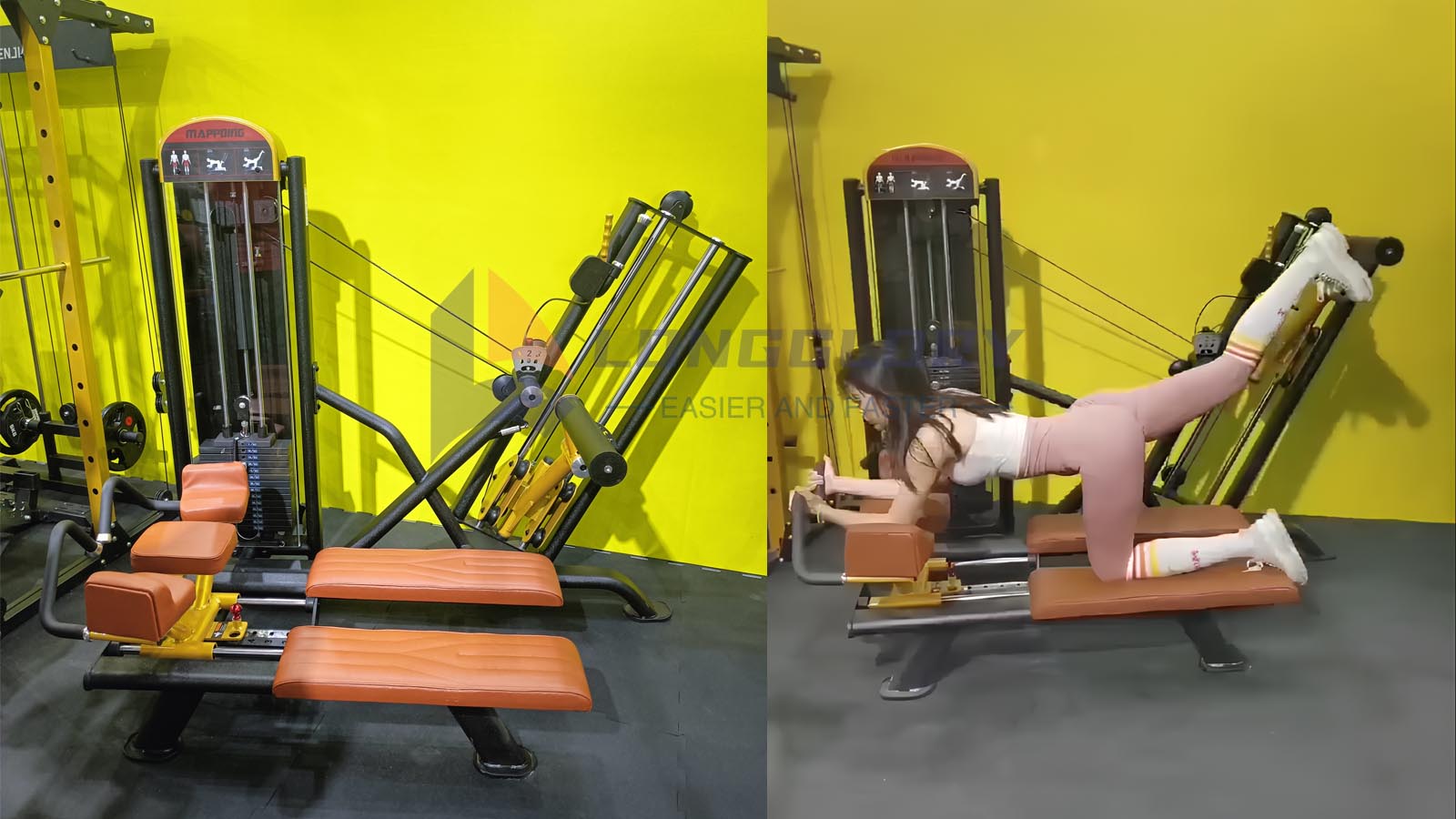 Glute Kickback Machine - ett fantastiskt glutepass!