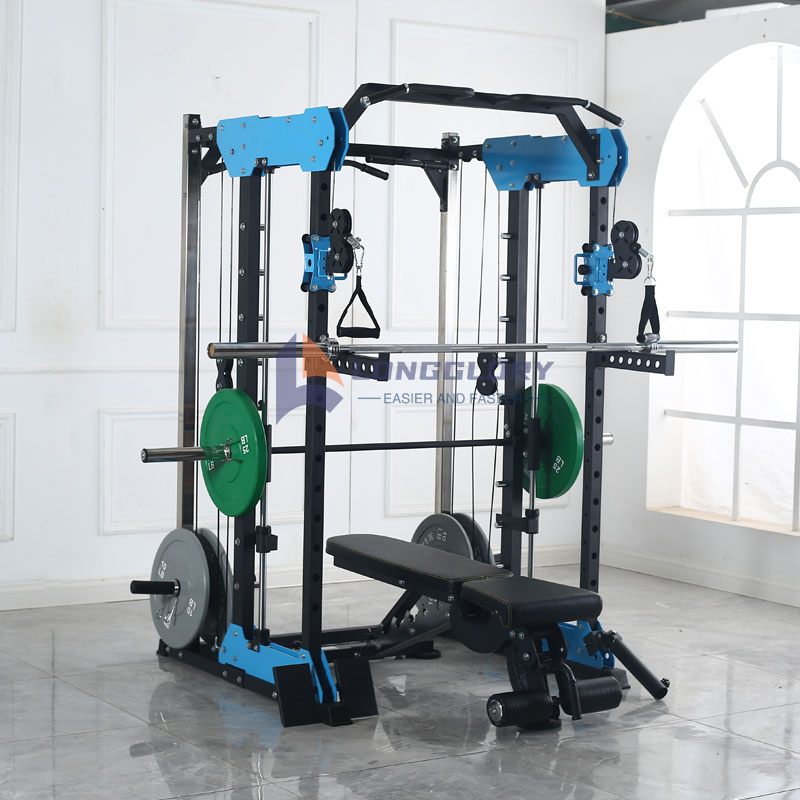 Vilka muskler kan Smith Machine Squat Rack Train?