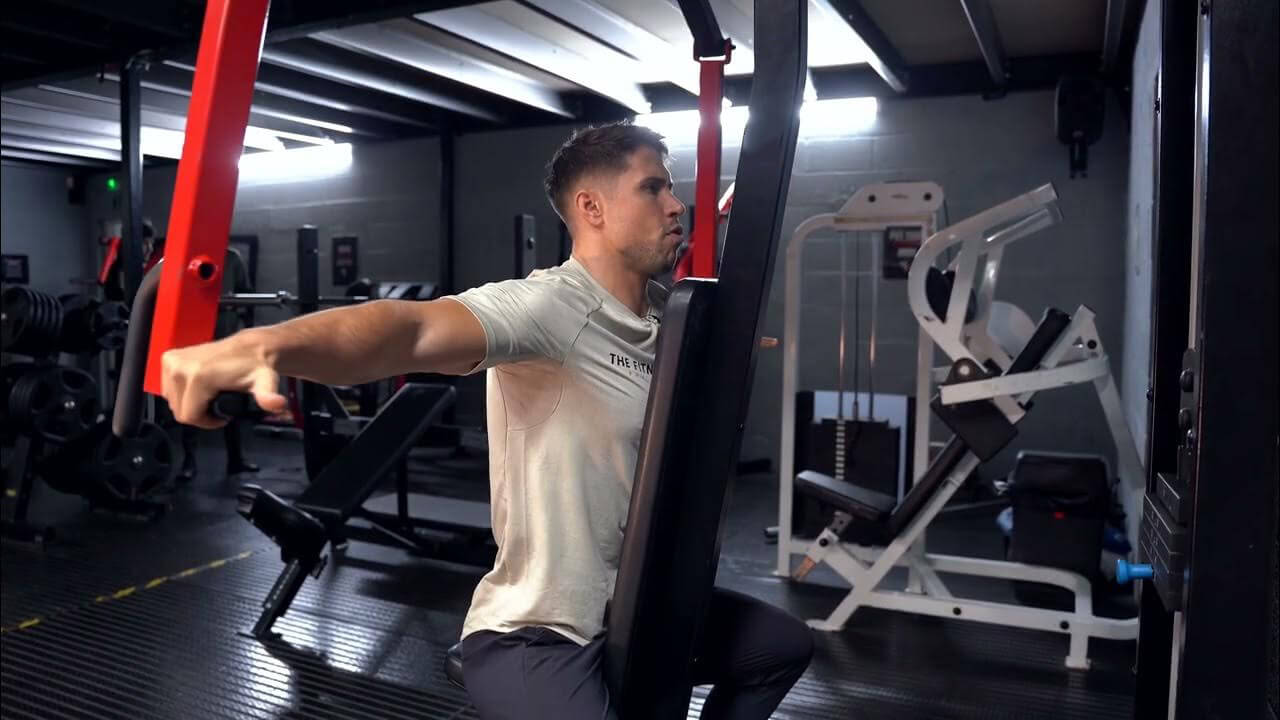 Hur man tränar med PEC Fly Machine？