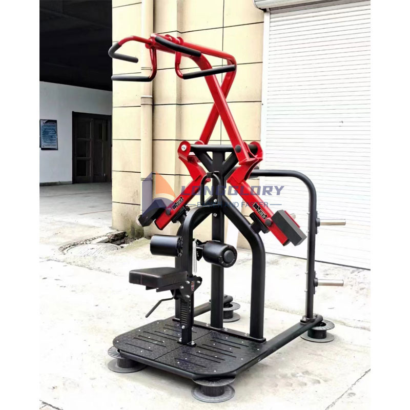 Nyckeltekniker för att använda Lat Pulldown Fitness Equipment