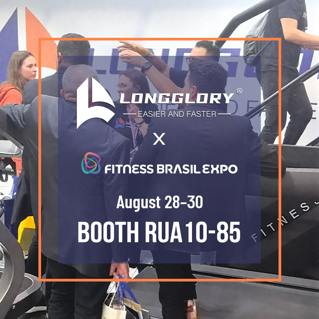 Longglory lyser på Brasilien Fitness Expo 2025 i São Paulo