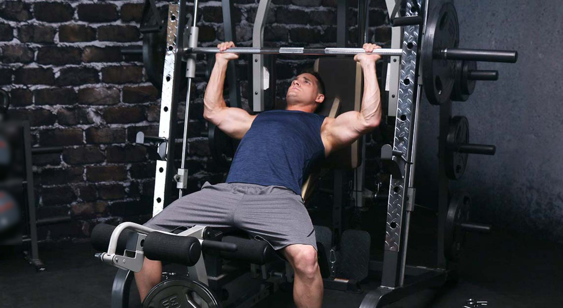 Hur många träningsmetoder erbjuder Smith Machine?