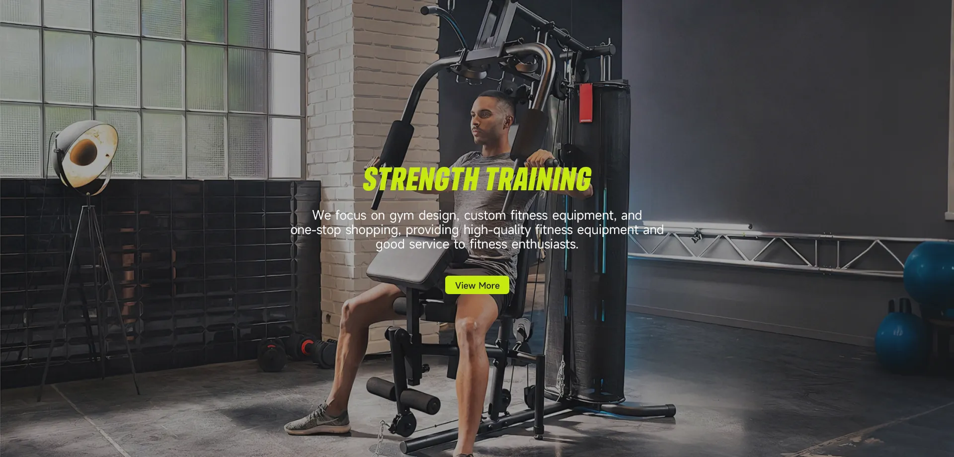 Kina Styrketräningsmaskin