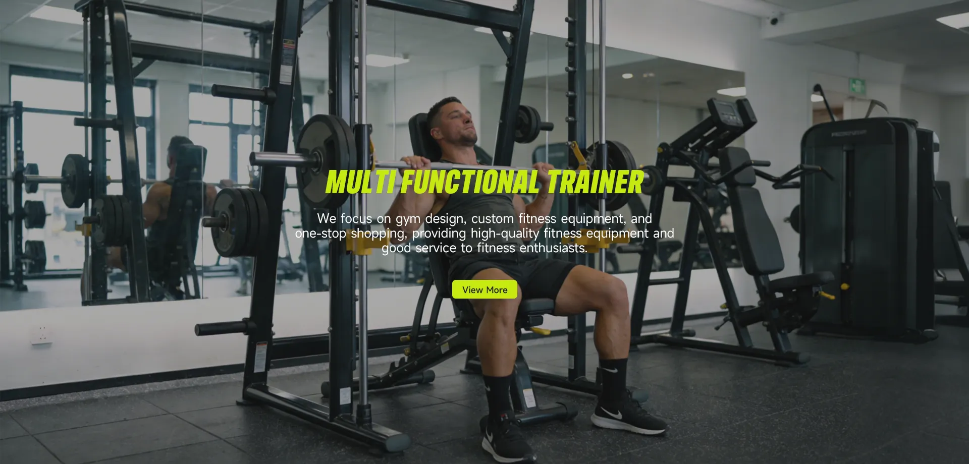 Multifunktionell maskinleverantör