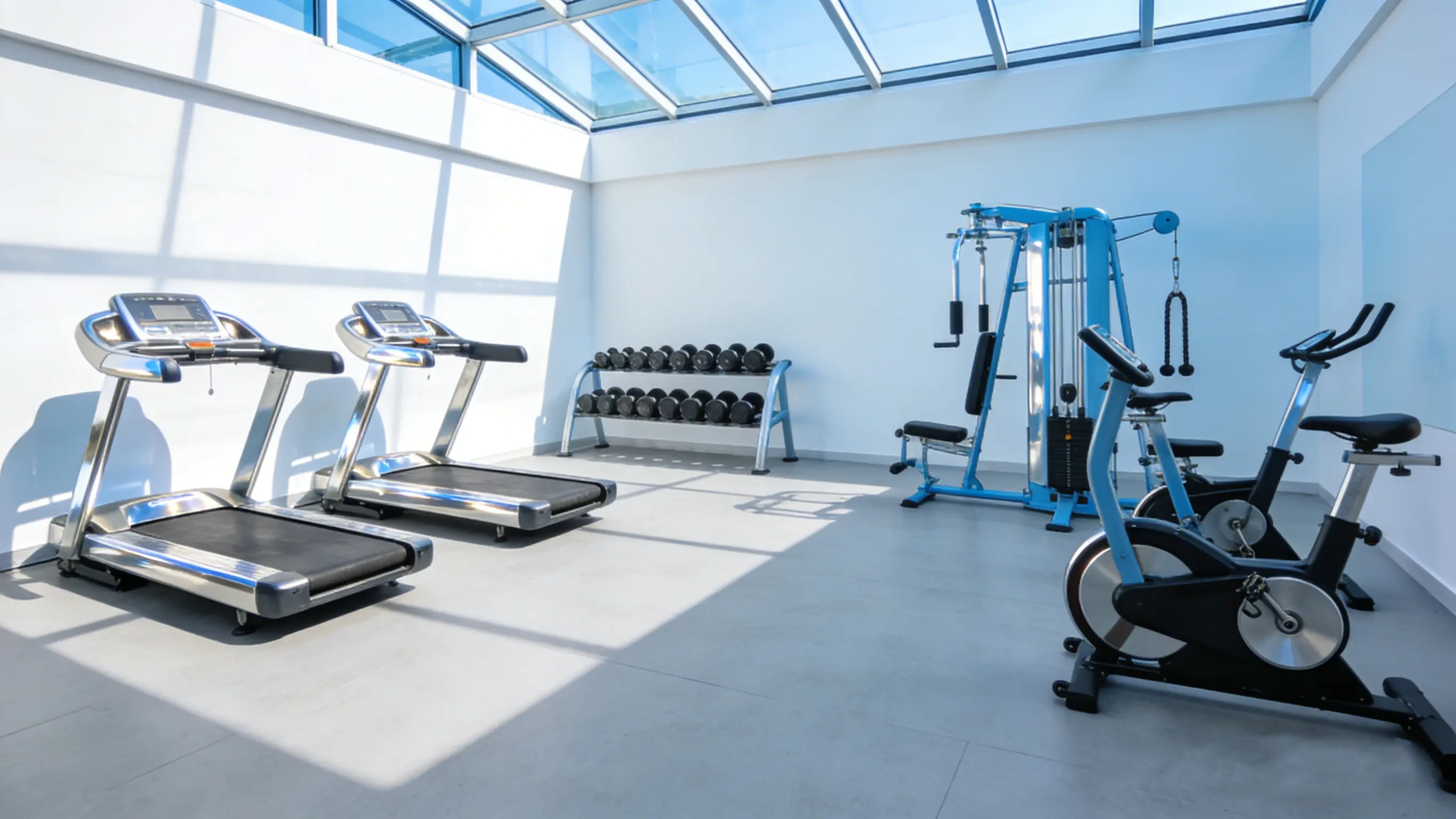 Hur bör företagsgym vara utrustade och utformade?