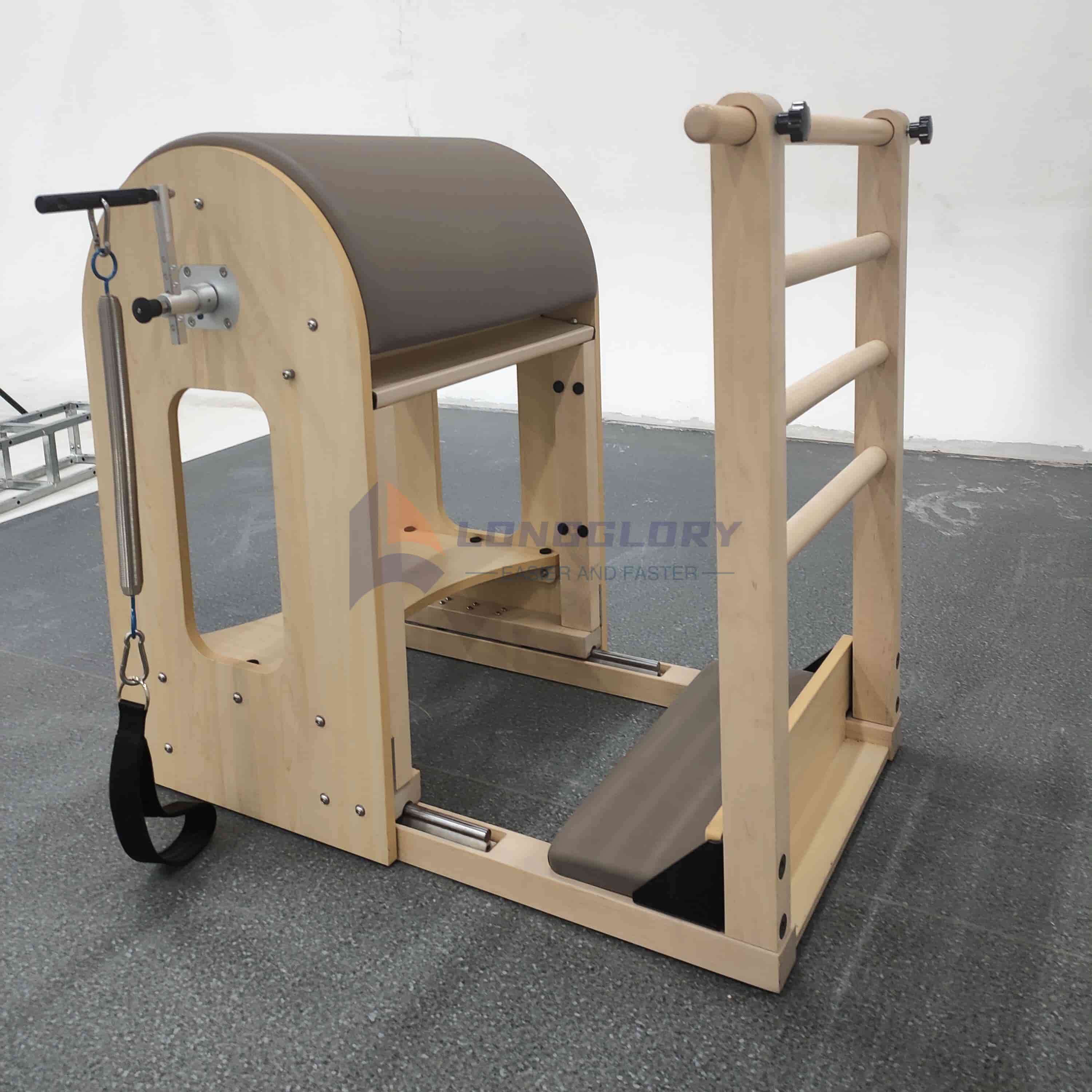 Justerbar lönnträ stegfat