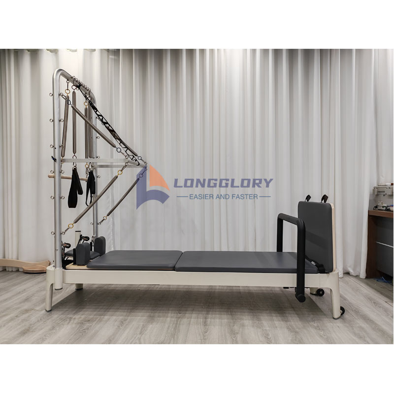 Aluminiumövningar Pilates Reformer Tower