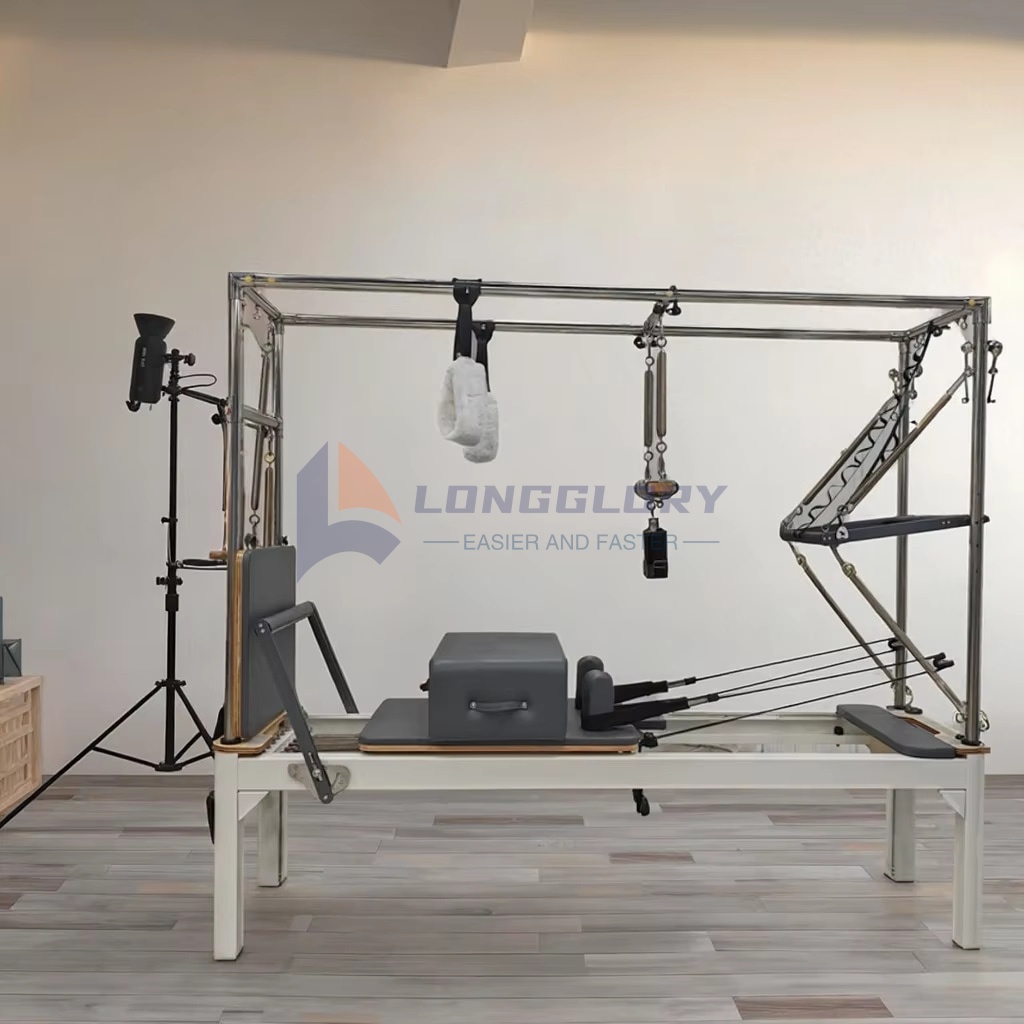 Aluminium Pilates 3 i 1 Cadillac Reformator