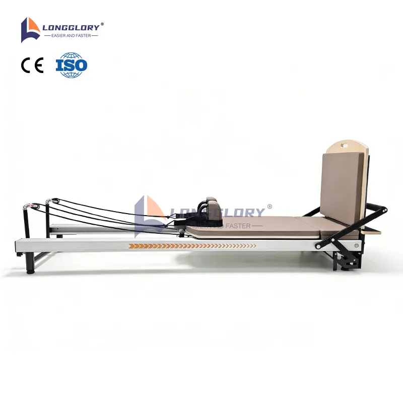 Pilates Reformer Machine i aluminium