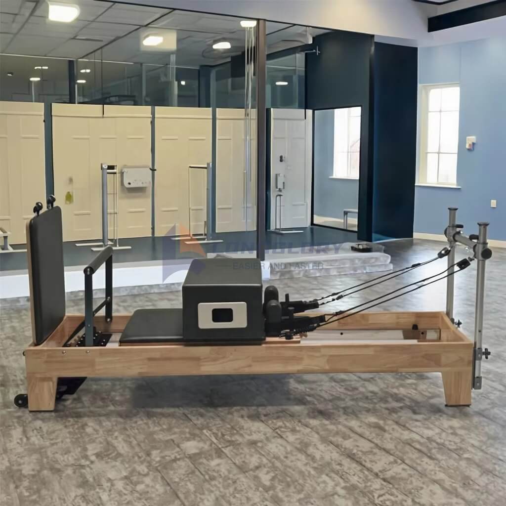 Aluminium stiger Oak Pilates Reformator