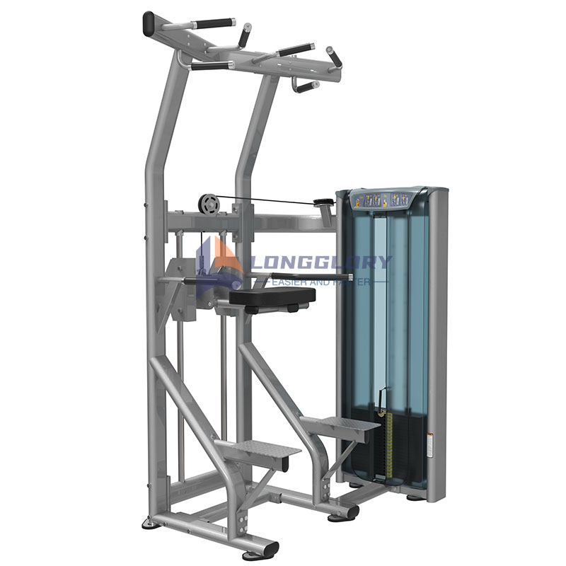 Assisterad Chin Up Machine