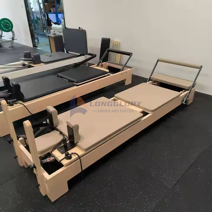 Klassisk Maple Wood Pilates Reformator Machine