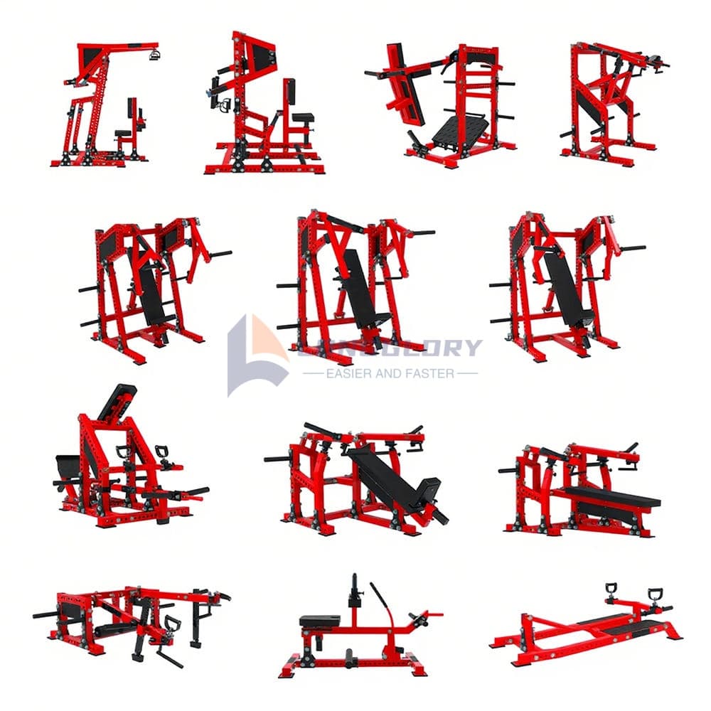 Kommersiell High Row Machine