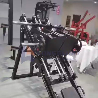 Kommersiell benpressmaskin