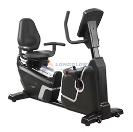 Kommersiell magnetisk liggande cykel