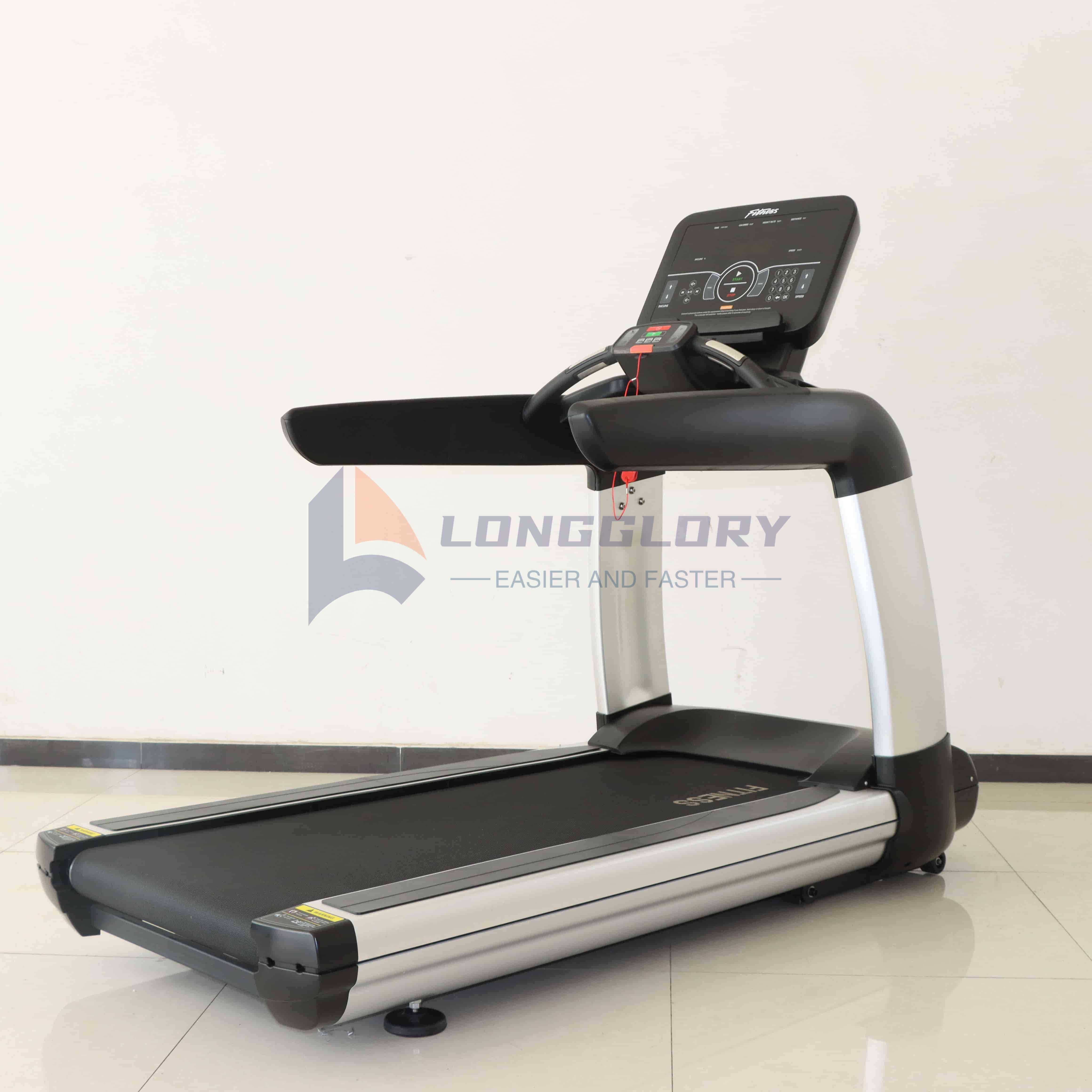 Kommersiell multifunktion Electric Gym löpband
