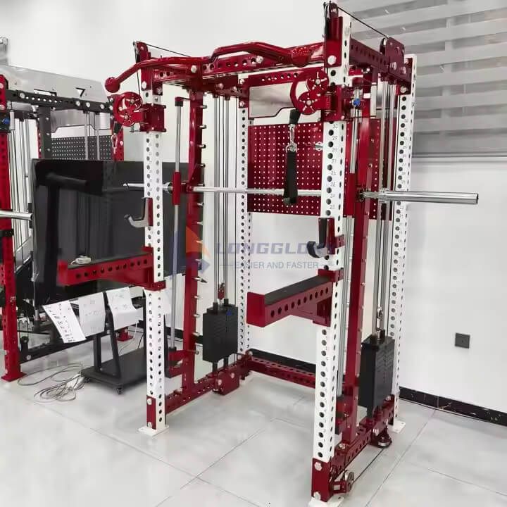 Kommersiell multi gym Smith -maskin