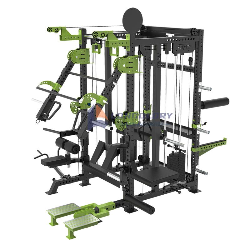 Kommersiell Squat Rack Smith-maskin