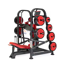 Kommersiell vertikal benpressmaskin
