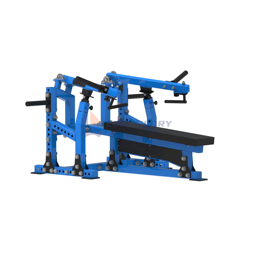 Plattbänkpressmaskin