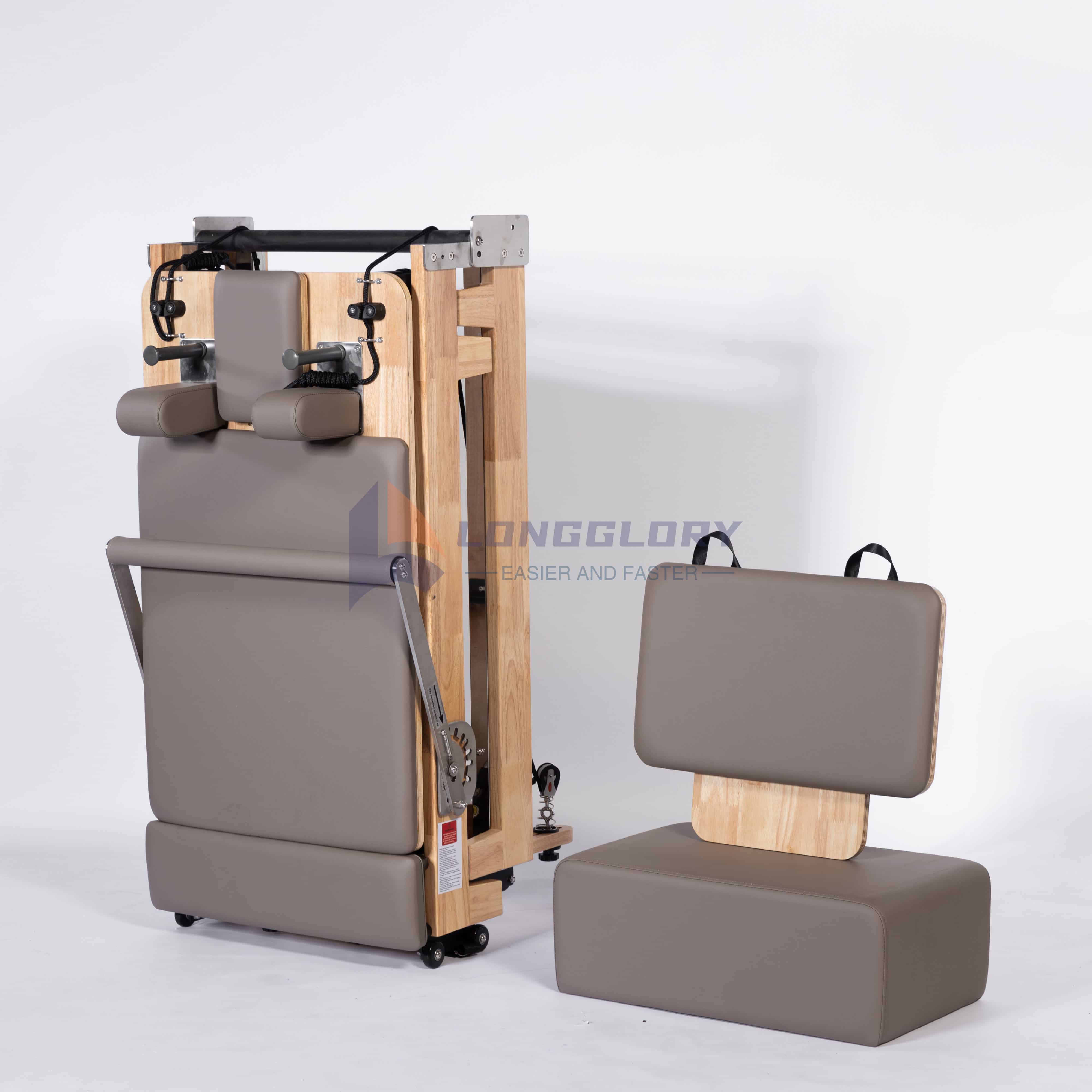 Vikbar Oak Pilates reformator