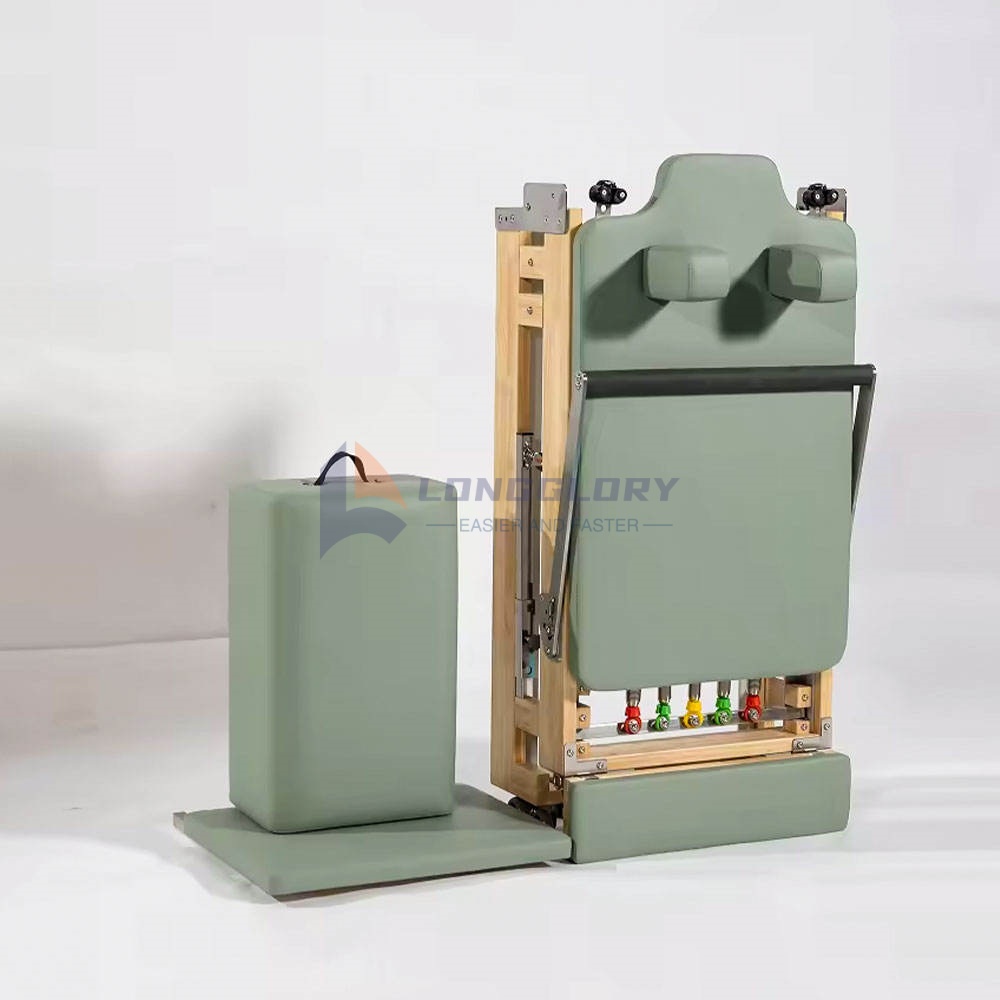 Hopfällbar Ek Wood Pilates Reformer