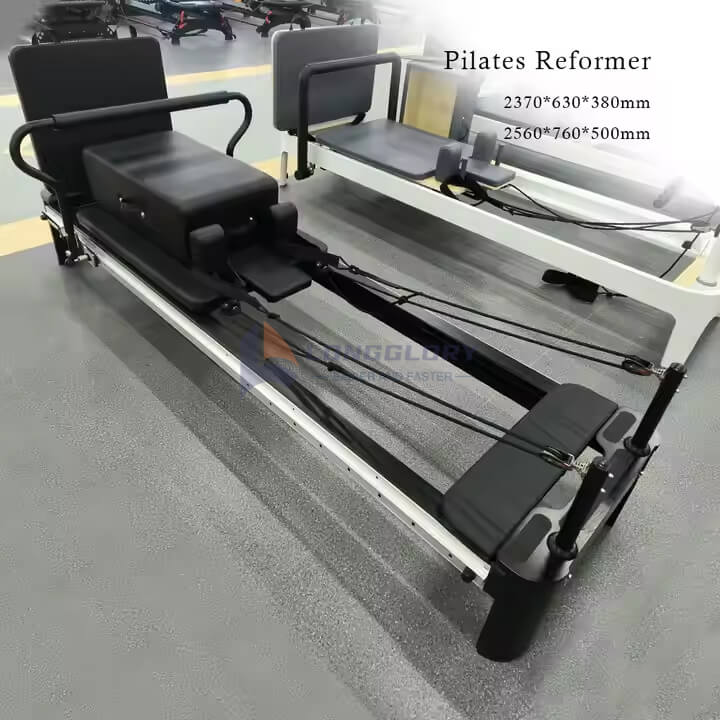 Full spår Aluminiumlegering Pilates Reformator