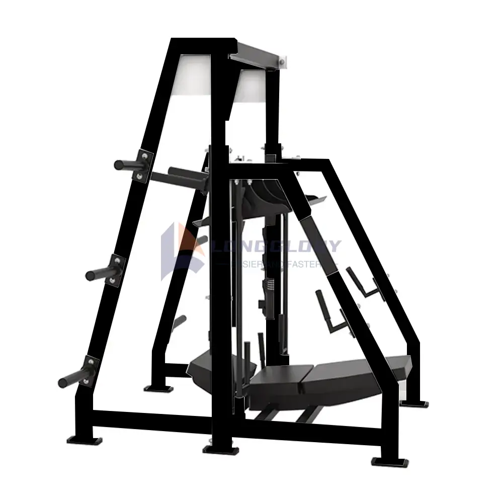 Gym vertikal benpressmaskin