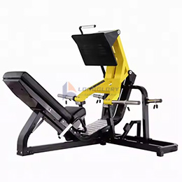 gym equipment leg press