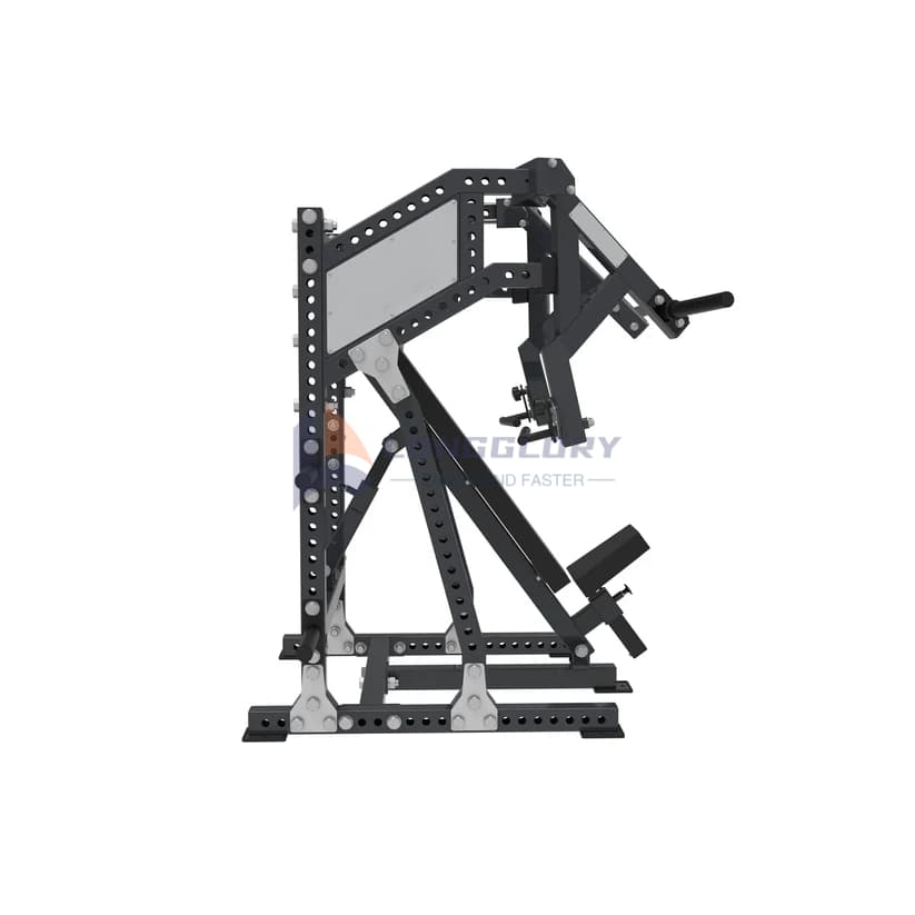 Seated Decline Chest Press