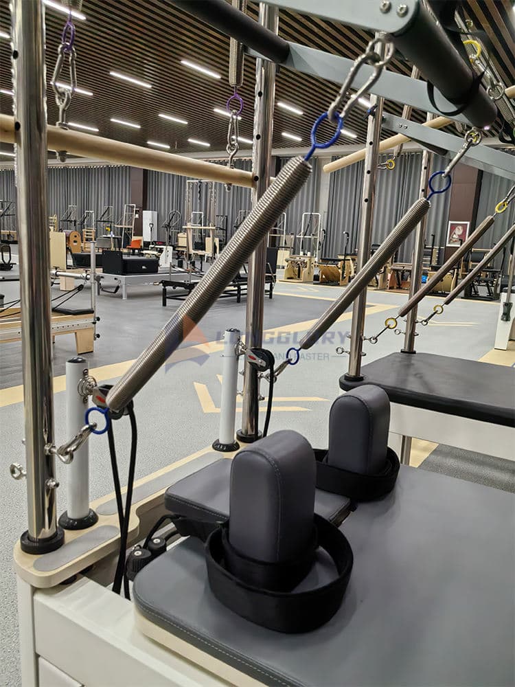 Aluminum Three in One Pilates cadillac Reformer