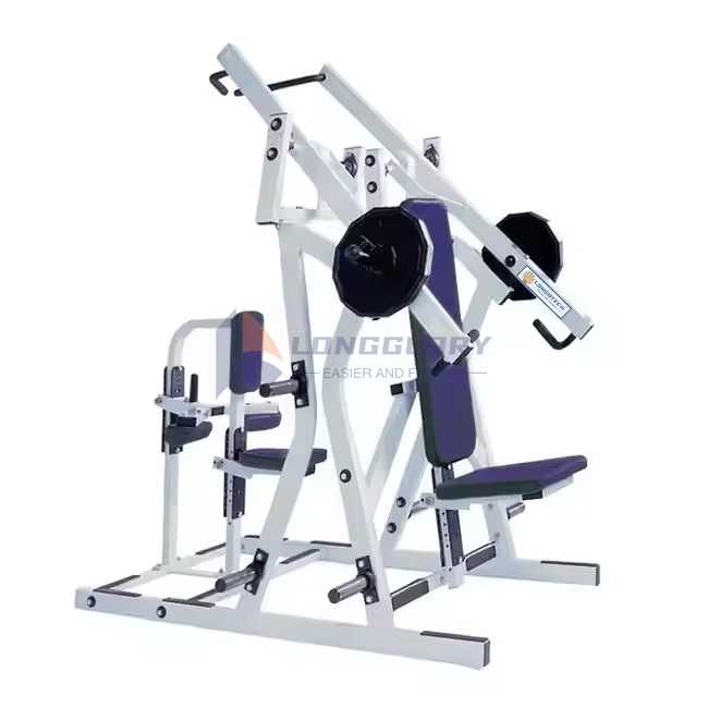 Lateral bröstpress & lat pulldown