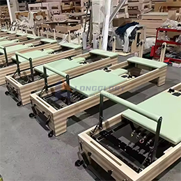 Maple Wood & Beech Wood Pilates Reformator