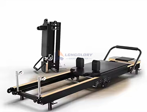 Maple Wood Folding Pilates Reformator