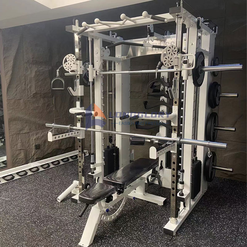 Multifunktionell Smith Machine