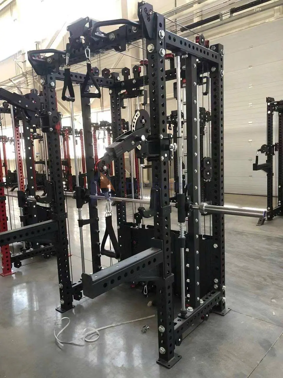 Multifunktionell Trainer Smith Machine