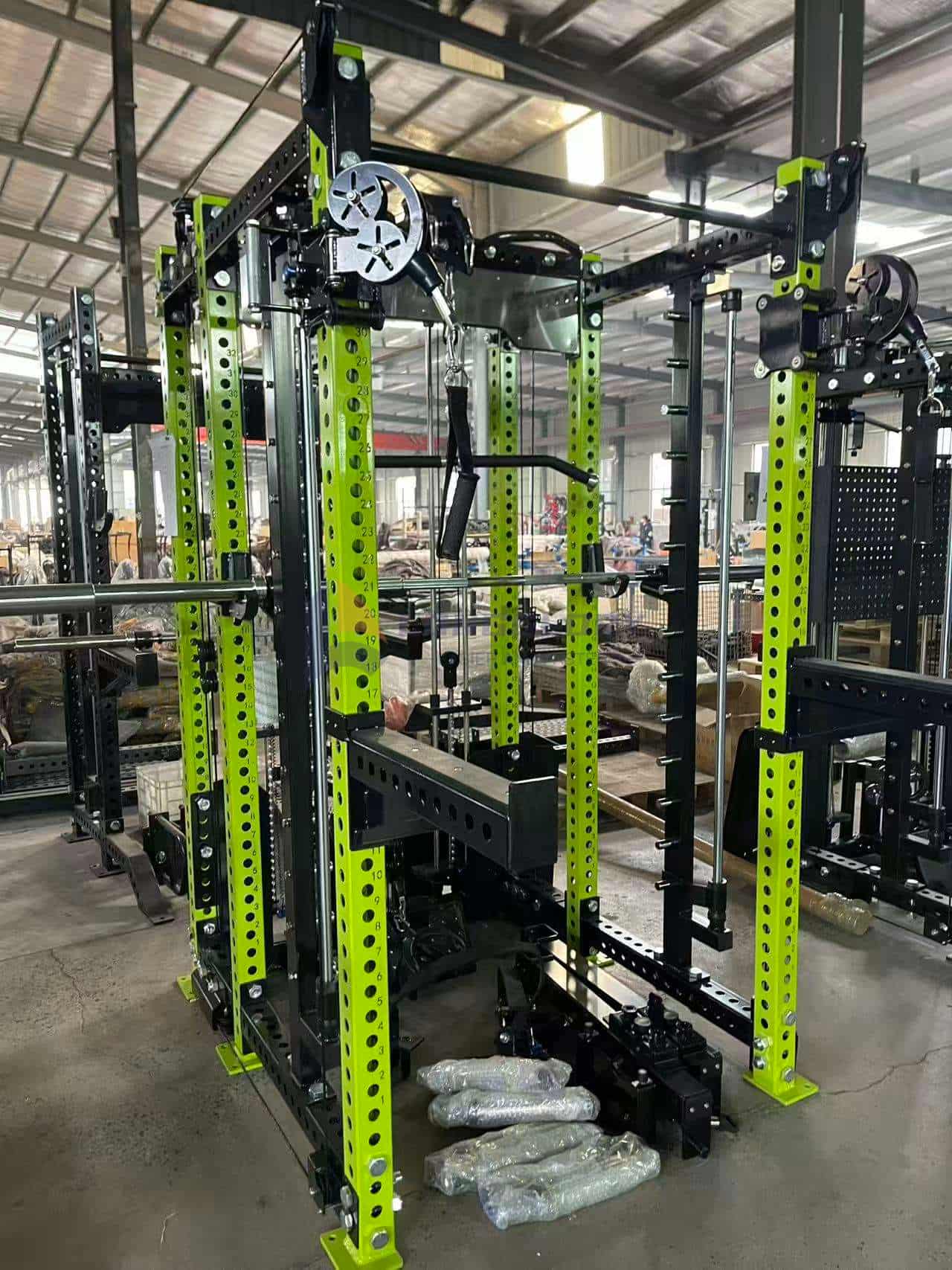 Multifunktionell tränare Smith Squat Rack