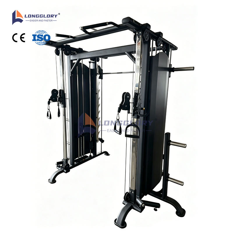 Multifunktionell Power Rack Smith-maskin