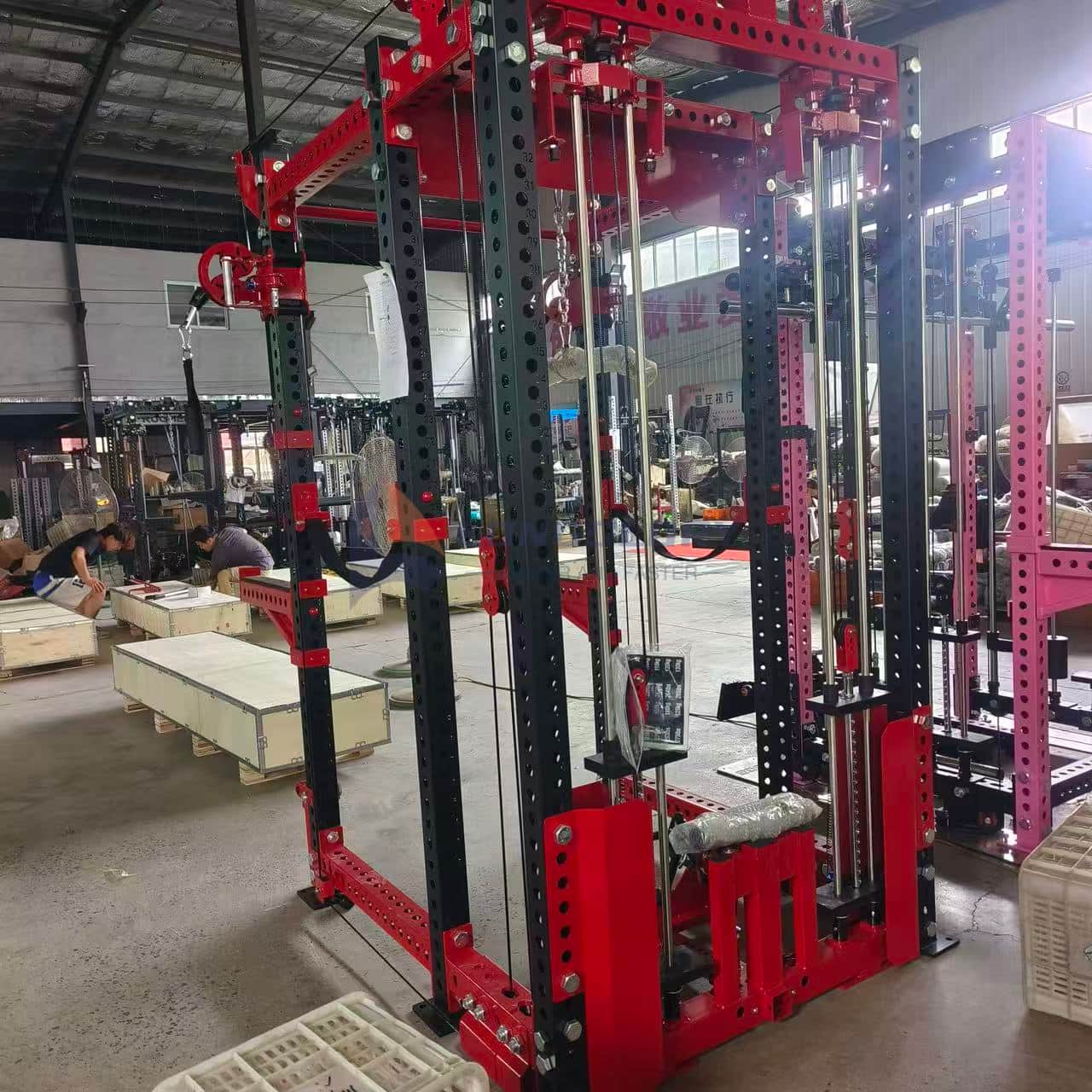 Multifunktionell Trainer Cable Crossover