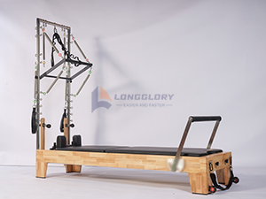 Oak Pilates reformator med tornet