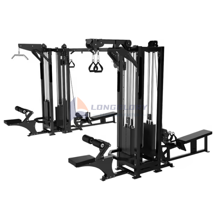 Professionell kommersiell multifunktion 8 -station