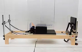 Professional Maple Wood Pilates Reformator
