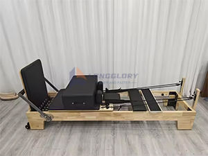 Professional Oak Wood Pilates Reformator