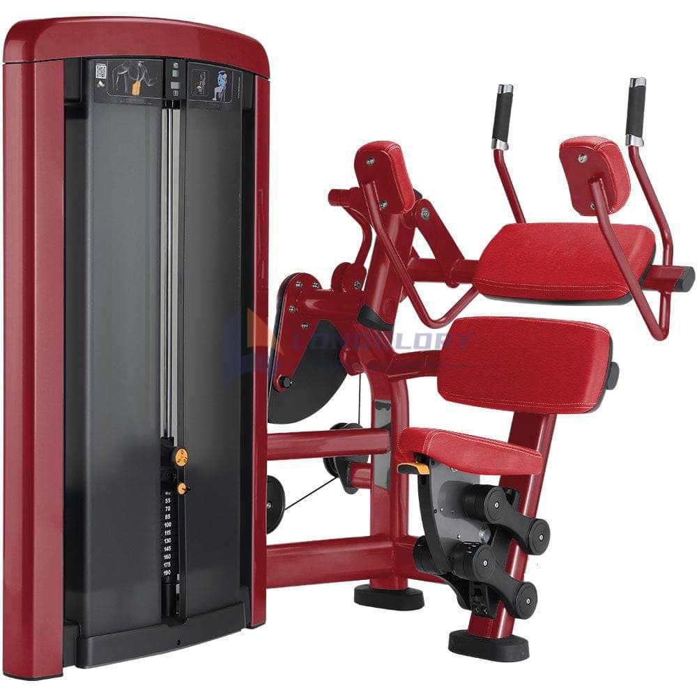 Sittande buken Crunch Machine