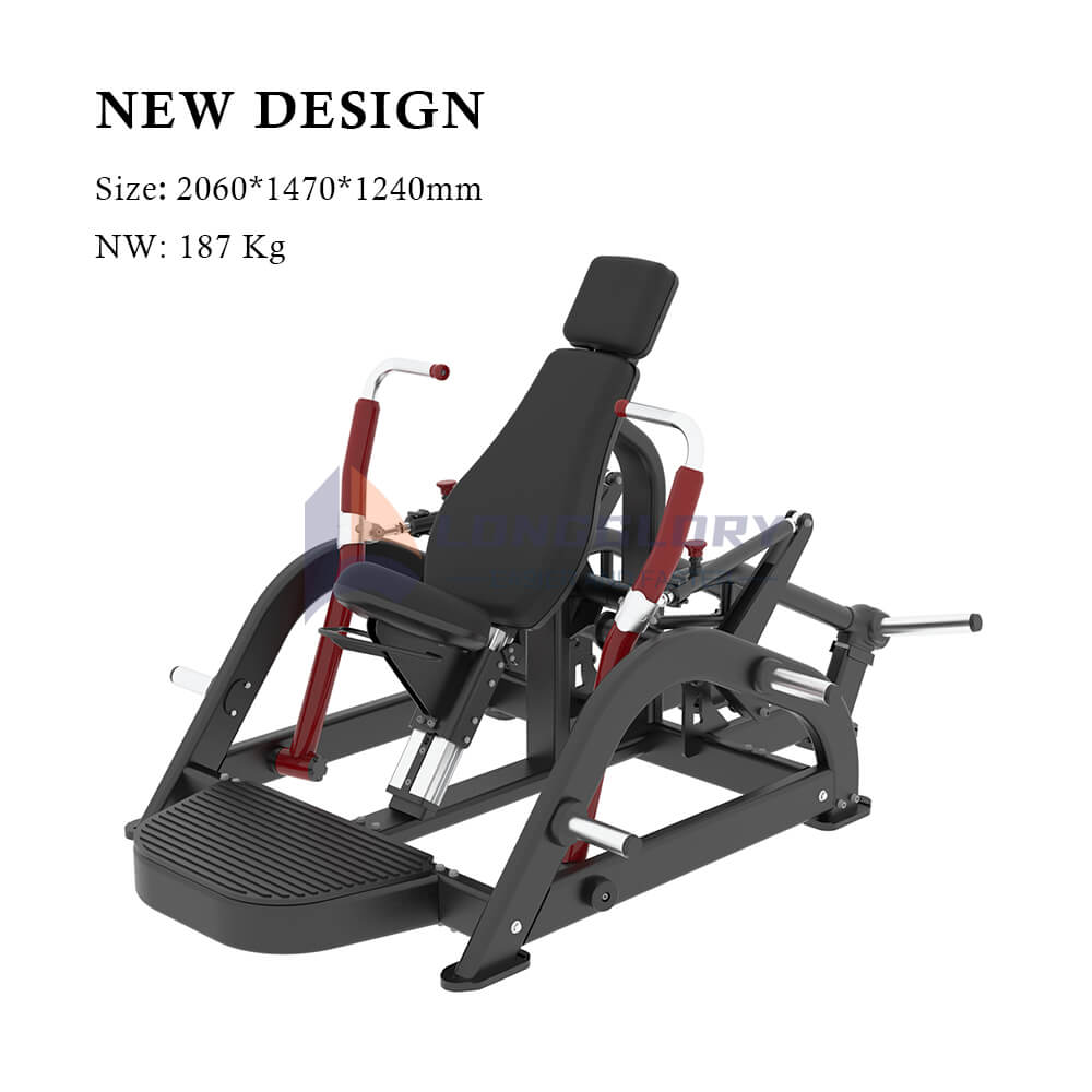 Sittande nedgång Chest Press Machine
