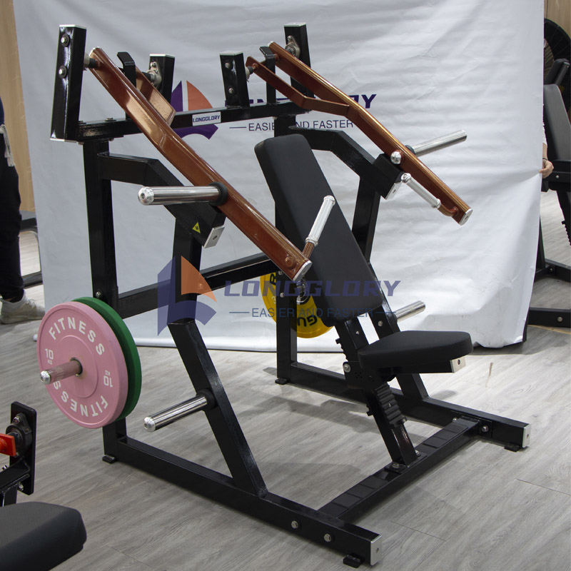 Sittande Iso Lateral Incline Chest Press