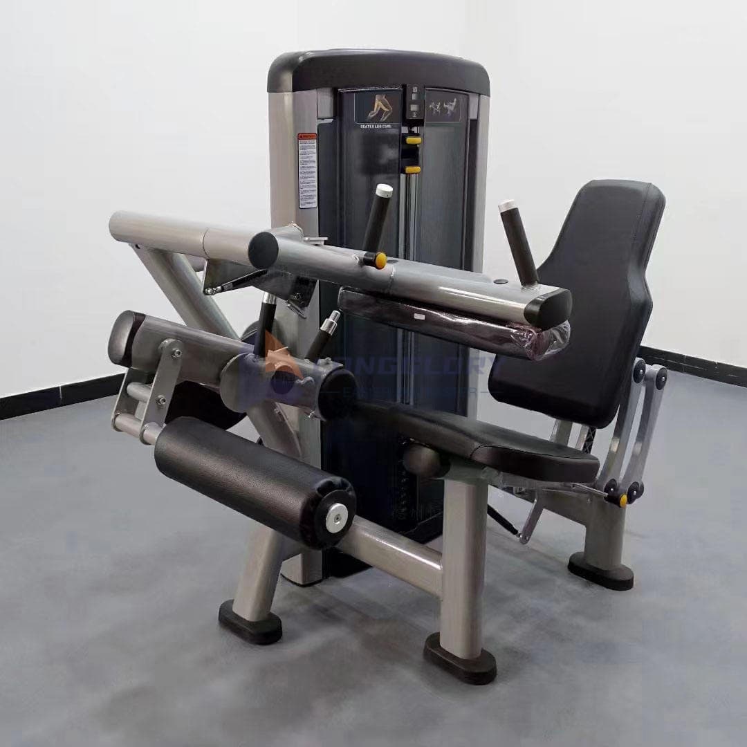 Sittande Ben Curl Machine